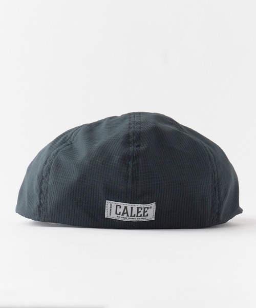 CALEE(キャリー)の「CALEE/キャリー DOTAIR MULTI FUNCTION CASQUETTE リフレクターロゴ キャスケット 2026年 夏 夏服(キャスケット・メンズ・ブラック・M/L)」の10枚目の写真