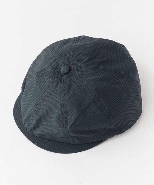 CALEE(キャリー)の「CALEE/キャリー DOTAIR MULTI FUNCTION CASQUETTE リフレクターロゴ キャスケット 2026年 夏 夏服(キャスケット・メンズ・ブラック・M/L)」の8枚目の写真