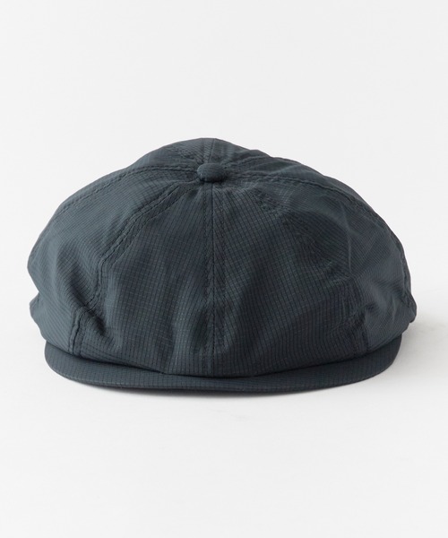 CALEE(キャリー)の「CALEE/キャリー DOTAIR MULTI FUNCTION CASQUETTE リフレクターロゴ キャスケット 2026年 夏 夏服(キャスケット・メンズ・ブラック・M/L)」の2枚目の写真