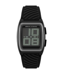 Armani Exchange デジタル腕時計 ブラック ARMANI EXCHANGE｜アルマーニエクスチェンジのデジタル腕時計通販