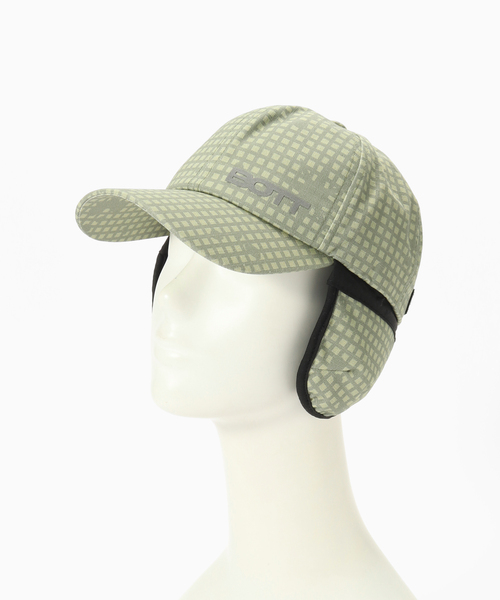 BOTT ボット 新品 ベージュ 未使用 コットン キャップ CAP ロゴ 中古・古着通販】BoTT (ボット) スクリプトロゴ5パネルキャップ