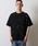 NUMBER (N)INE�i�i���o�[�i�C���j�́uHAND PAINTED FIRM COTTON LIGHT SHORT PILE RAGLAN SHORT SLEEVE POCKET SWEATSHIRT / �n���h�y�C���g �t�@�[�� �R�b�g�� ���C�g �~�j���� ���O���� �V���[�g�X���[�u �|�P�b�g �N���[�l�b�N �X�E�F�b�g�i�X�E�F�b�g�j�v�b�u���b�N�n2