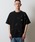 NUMBER (N)INE�i�i���o�[�i�C���j�́uHAND PAINTED FIRM COTTON LIGHT SHORT PILE RAGLAN SHORT SLEEVE POCKET SWEATSHIRT / �n���h�y�C���g �t�@�[�� �R�b�g�� ���C�g �~�j���� ���O���� �V���[�g�X���[�u �|�P�b�g �N���[�l�b�N �X�E�F�b�g�i�X�E�F�b�g�j�v�b�u���b�N�n4