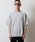 NUMBER (N)INE�i�i���o�[�i�C���j�́uHAND PAINTED FIRM COTTON LIGHT SHORT PILE RAGLAN SHORT SLEEVE POCKET SWEATSHIRT / �n���h�y�C���g �t�@�[�� �R�b�g�� ���C�g �~�j���� ���O���� �V���[�g�X���[�u �|�P�b�g �N���[�l�b�N �X�E�F�b�g�i�X�E�F�b�g�j�v�b�O���[�n���̑�2