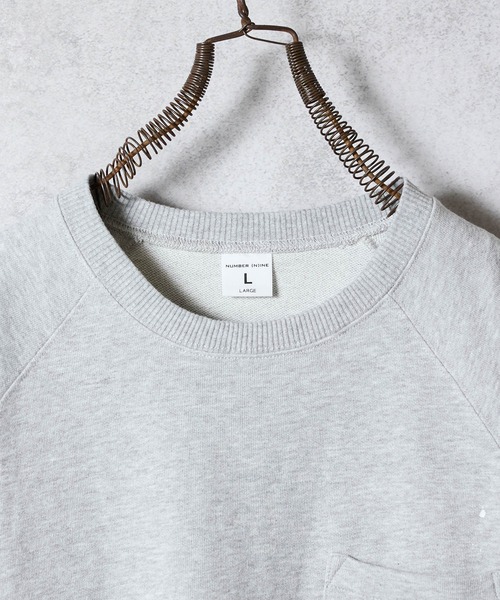HAND PAINTED FIRM COTTON LIGHT SHORT PILE RAGLAN SHORT SLEEVE