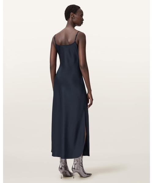 ALLSAINTS（オールセインツ）の「HADLEY DRESS | HADLEY ドレス・ワンピース（ワンピース・レディース・ブルー系その他・4/6/10）」の7枚目の写真