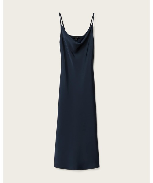 ALLSAINTS（オールセインツ）の「HADLEY DRESS | HADLEY ドレス・ワンピース（ワンピース・レディース・ブルー系その他・4/6/10）」の8枚目の写真