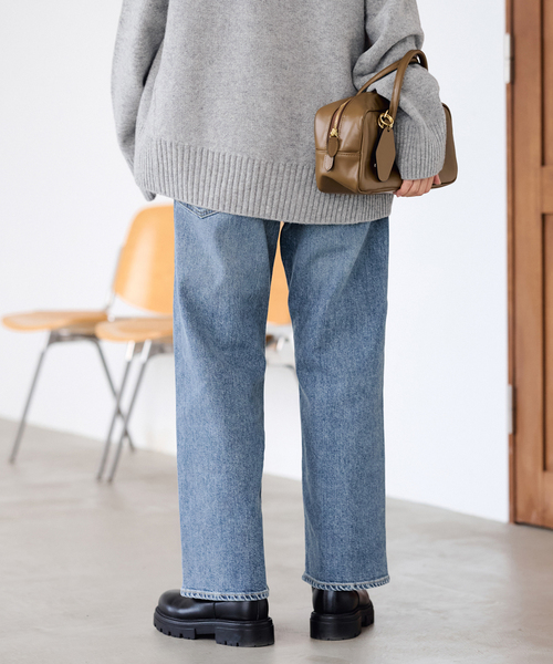 FRAMeWORK（フレームワーク）の「≪追加≫NEWデニムストレートパンツ（デニムパンツ・レディース・ブルー系その他・34/36/38/40）」の22枚目の写真