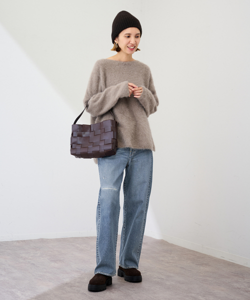 FRAMeWORK(フレームワーク)の「≪追加≫NEWデニムストレートパンツ(デニムパンツ・レディース・ブルー系その他・34/36/38/40)」の13枚目の写真