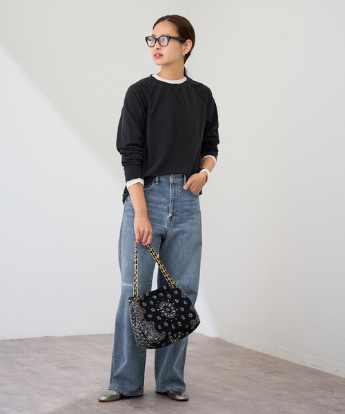 FRAMeWORK(フレームワーク)の「≪追加≫NEWデニムストレートパンツ(デニムパンツ・レディース・ブルー系その他・34/36/38/40)」の21枚目の写真