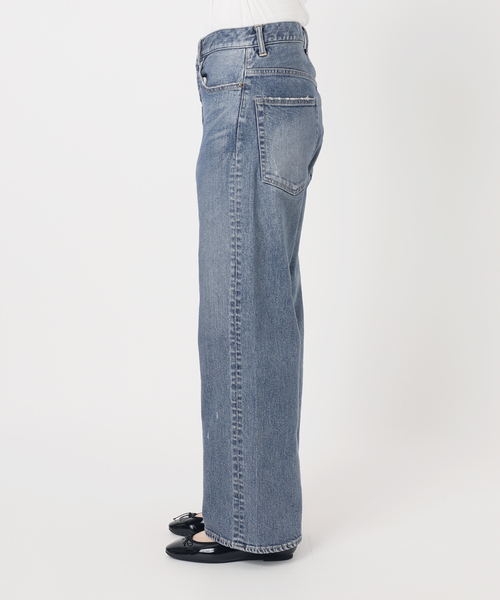 FRAMeWORK(フレームワーク)の「≪追加≫NEWデニムストレートパンツ(デニムパンツ・レディース・ブルー系その他・34/36/38/40)」の17枚目の写真