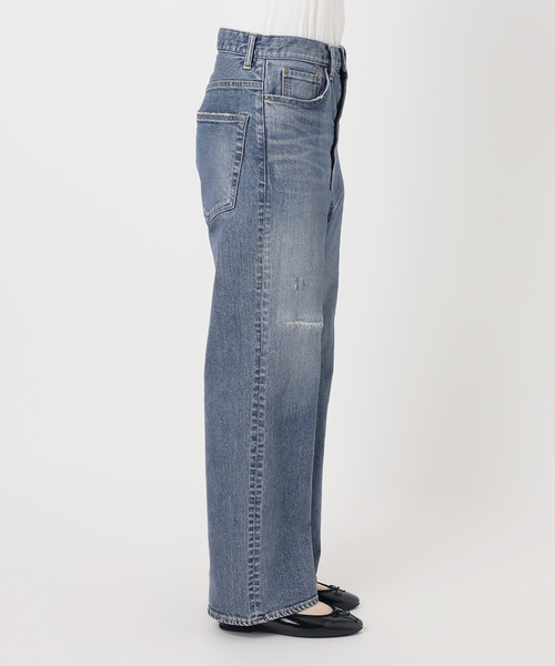 FRAMeWORK(フレームワーク)の「≪追加≫NEWデニムストレートパンツ(デニムパンツ・レディース・ブルー系その他・34/36/38/40)」の19枚目の写真
