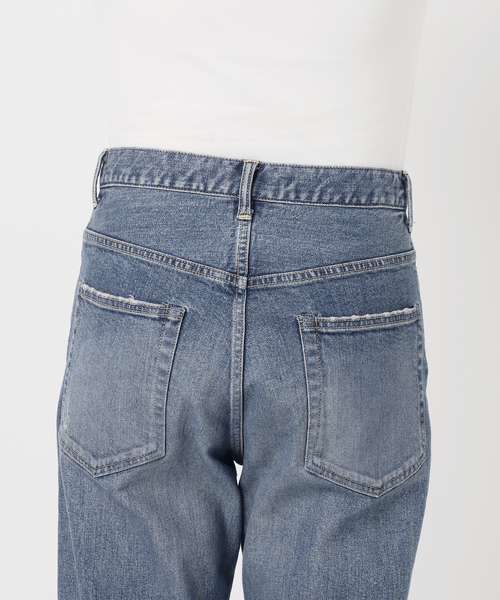 FRAMeWORK(フレームワーク)の「≪追加≫NEWデニムストレートパンツ(デニムパンツ・レディース・ブルー系その他・34/36/38/40)」の21枚目の写真