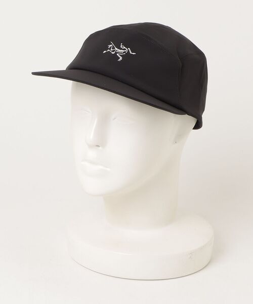 BEAMS BOY(ビームスボーイ)の「ARC Gamma5Pnl Cp(ハット・レディース・ブラック・ONE SIZE)」の1枚目の写真