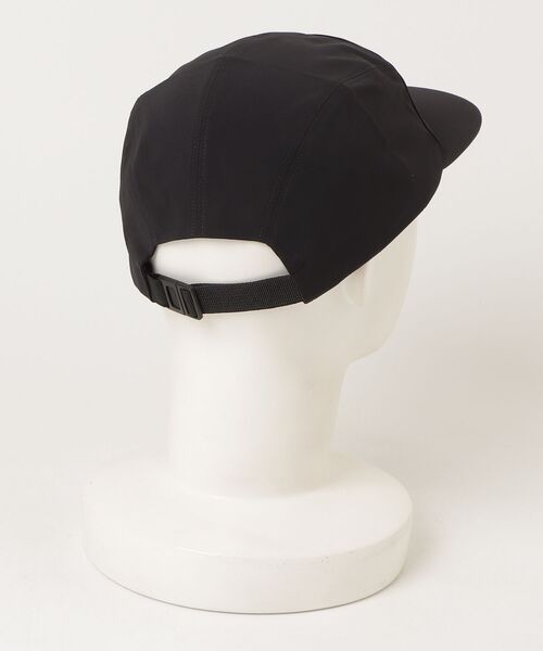 BEAMS BOY(ビームスボーイ)の「ARC Gamma5Pnl Cp(ハット・レディース・ブラック・ONE SIZE)」の2枚目の写真
