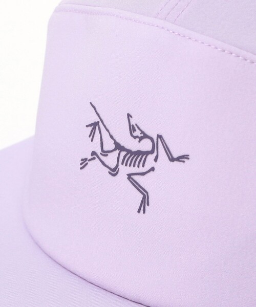 BEAMS BOY(ビームスボーイ)の「ARC’TERYX / Gamma 5Panel Cap(キャップ・レディース・ブラック・ONE SIZE)」の4枚目の写真