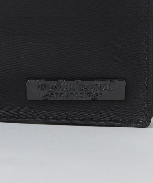 BLACK LABEL CRESTBRIDGE（ブラックレーベル・クレストブリッジ）の「BLACK of  BLACKs ミニショルダーバッグ（ショルダーバッグ・メンズ・ブラック・FREE）」の7枚目の写真