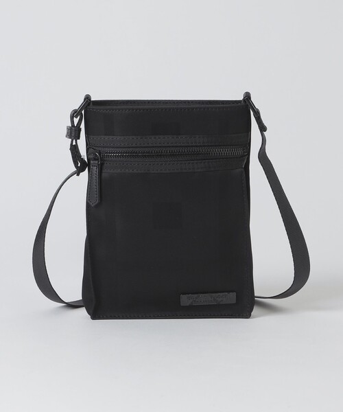 BLACK LABEL CRESTBRIDGE（ブラックレーベル・クレストブリッジ）の「BLACK of  BLACKs ミニショルダーバッグ（ショルダーバッグ・メンズ・ブラック・FREE）」の8枚目の写真