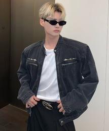 B.R.U（ブル）の「Y2Kデニムジャケット（デニムジャケット）」