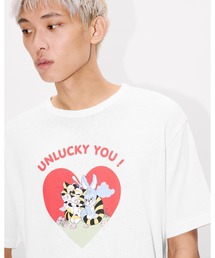 KENZO | 'KENZO Cartoon' Tシャツ イン コットン(Tシャツ/カットソー)