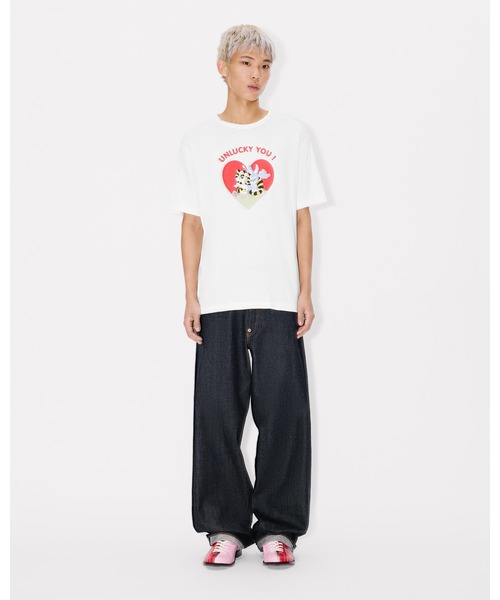 KENZO（ケンゾー）の「'KENZO Cartoon' Tシャツ イン コットン（Tシャツ/カットソー・メンズ・ホワイト系その他・SMALL/MEDIUM/LARGE/X-LARGE/X-SMALL）」の5枚目の写真
