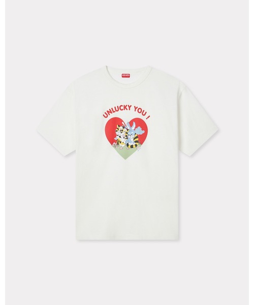 KENZO（ケンゾー）の「'KENZO Cartoon' Tシャツ イン コットン（Tシャツ/カットソー・メンズ・ホワイト系その他・SMALL/MEDIUM/LARGE/X-LARGE/X-SMALL）」の4枚目の写真