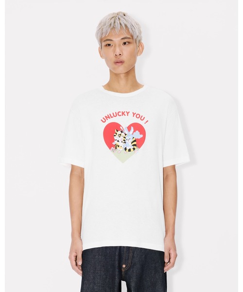 KENZO（ケンゾー）の「'KENZO Cartoon' Tシャツ イン コットン（Tシャツ/カットソー・メンズ・ホワイト系その他・SMALL/MEDIUM/LARGE/X-LARGE/X-SMALL）」の7枚目の写真