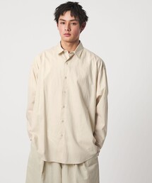 Heavy Melton Check Shaggy Over Coat / ヘビーメルトンチェック