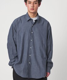 CITEN（シテン）の「＜CITEN＞コットンリネンオーバーシャツ（シャツ/ブラウス）」