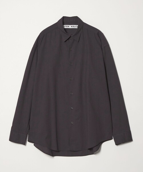 CITEN(シテン)の「<CITEN>コットンリネンオーバーシャツ(シャツ/ブラウス・メンズ・コバルトブルー/ブラック/ナチュラル・L/M)」の20枚目の写真
