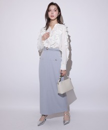 Mystrada | ベルト付きタイトスカート(スカート)