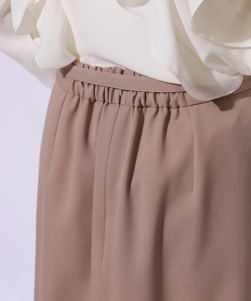 Mystrada(マイストラーダ)の「ベルト付きタイトスカート(スカート・レディース・ライトグレー/キャメル/ホワイト・38/36/34)」の11枚目の写真