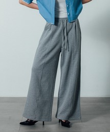 CITY TOKYO | 【CITY TOKYO/シティートウキョウ】スウェットワイドパンツ(その他パンツ)