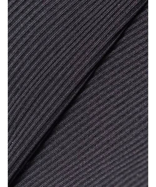 EVRIS(エヴリス)の「リブブラトップ(キャミソール・レディース・ブラック/ホワイト・SMALL/MEDIUM)」の10枚目の写真