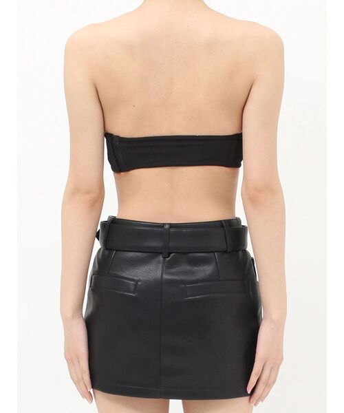 EVRIS(エヴリス)の「リブブラトップ(キャミソール・レディース・ブラック/ホワイト・SMALL/MEDIUM)」の12枚目の写真