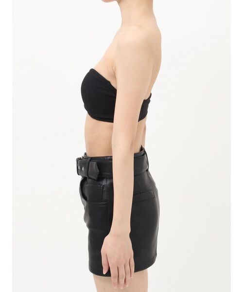 EVRIS(エヴリス)の「リブブラトップ(キャミソール・レディース・ブラック/ホワイト・SMALL/MEDIUM)」の15枚目の写真