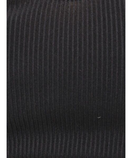 EVRIS(エヴリス)の「リブブラトップ(キャミソール・レディース・ブラック/ホワイト・SMALL/MEDIUM)」の19枚目の写真