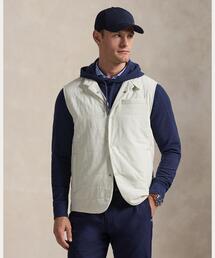 RLX GOLF（アールエルエックスゴルフ）の「キルテッド モックネック ベスト（ベスト）」