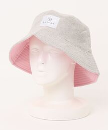 TETERA（テテラ）の「【TETERA】REVERSIBLE SAUNA BUCKET HAT/吸水速乾 ナイロン リバーシブル パイル サウナ バケットハット（ハット）」