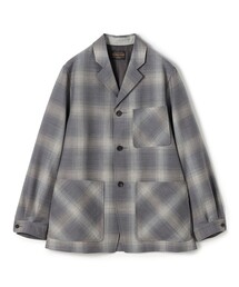 PENDLETON（ペンドルトン）の「【別注】PENDLETON ウールオンブレーチェック トップスタージャケット（テーラードジャケット）」