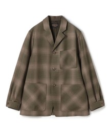 PENDLETON | 【別注】PENDLETON ウールオンブレーチェック トップスタージャケット(テーラードジャケット)