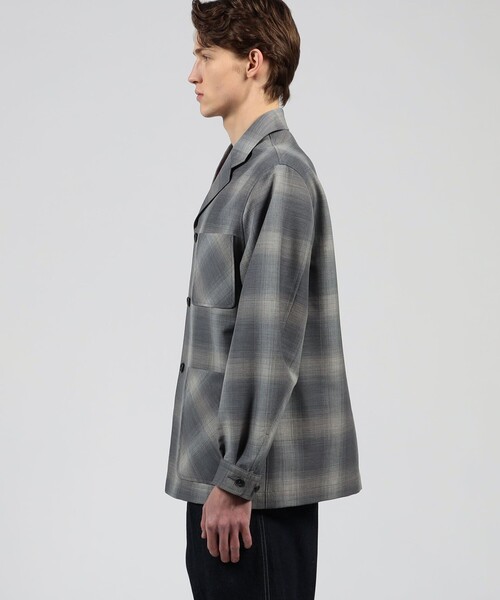 別注】PENDLETON ウールオンブレーチェック トップスタージャケット