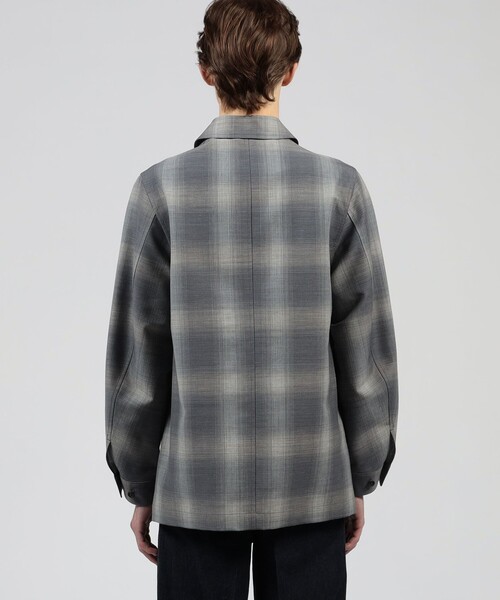 別注】PENDLETON ウールオンブレーチェック トップスタージャケット