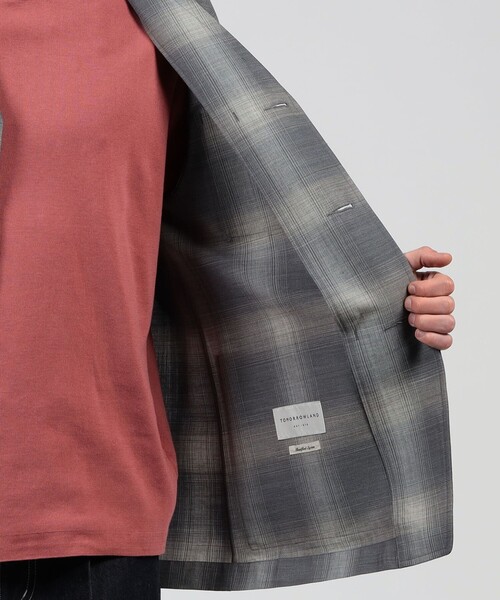 別注】PENDLETON ウールオンブレーチェック トップスタージャケット