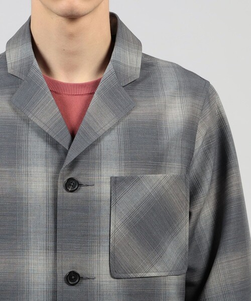 別注】PENDLETON ウールオンブレーチェック トップスタージャケット