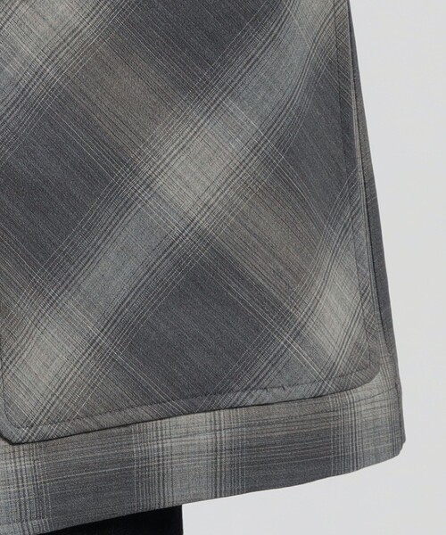 PENDLETON(ペンドルトン)の「【別注】PENDLETON ウールオンブレーチェック トップスタージャケット(テーラードジャケット・メンズ・グレー系その他/グリーン系その他・S/M/L)」の12枚目の写真