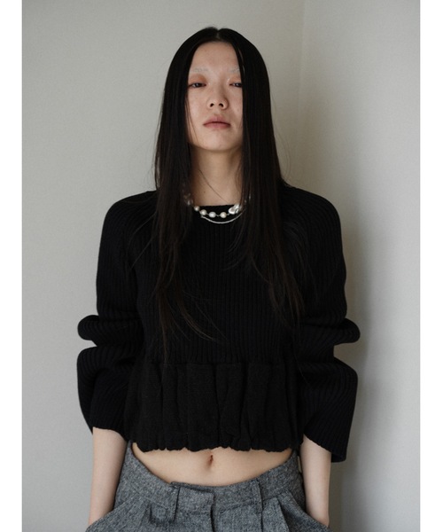 セール】bell sleeve balloon knit（ニット/セーター）｜Katrin TOKYO
