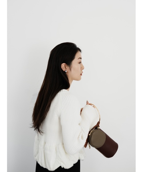 Katrin TOKYO(カトリーントーキョー)の「bell sleeve balloon knit(ニット/セーター・レディース・アイボリー/ブラック・XS/FREE)」の19枚目の写真