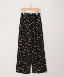 MICO COULIER | チューリッププリントワイドパンツ(その他パンツ)