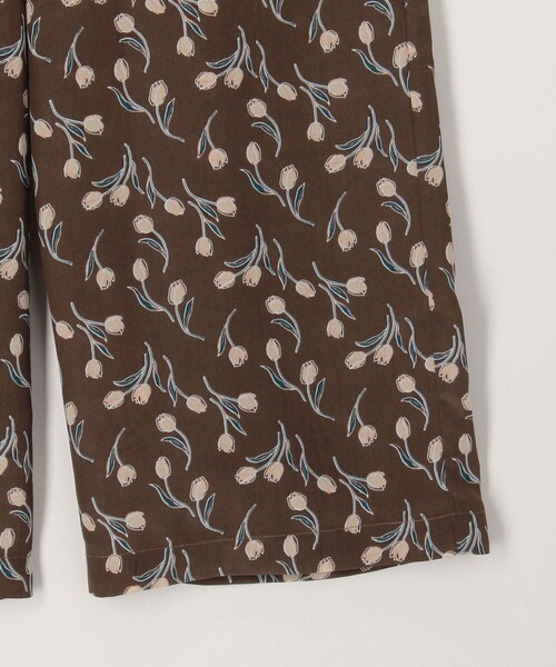 MICO COULIER（ミコクリエ）の「チューリッププリントワイドパンツ（その他パンツ・レディース・ブラウン系その他/ブルー系その他・36/38）」の7枚目の写真